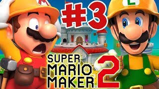 ABM: Super Mario Maker 2 !! Story Mode !! Walkthrough # 3 ᴴᴰ