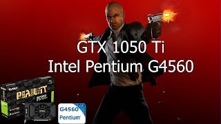 Hitman Absolution [PC] GTX 1050 Ti 4GB GDDR5 & Intel Pentium G4560