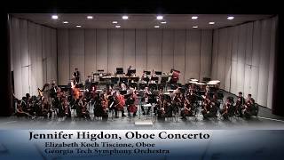Jennifer Higdon, Oboe Concerto [Georgia Tech Symphony Orchestra]