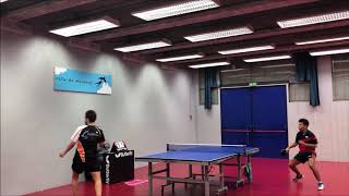 Malakoff USM1 vs Val d'Ozon TT1 - Nationale 3 - 30 novembre 2019