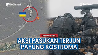 Pasukan Terjun Payung Kostroma Gunakan Sistem Peluru Kendali Anti-Tank Kornet
