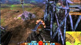 Guild Wars 2 - Earthworks Bluff Vista