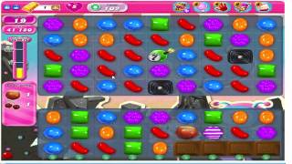 Candy Crush Saga Level 102 - No Boosters (with commentary)