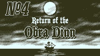 Прохождение Return of the Obra Dinn Серия 4 "Все больше безумных тайн"