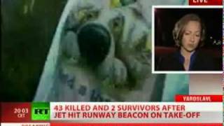 Russian Locomotive Ice Hockey Team YAK-42 Aircrash