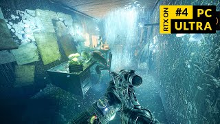 Metro Exodus Enhanced Gameplay Walkthrough Part 4 [PC ULTRA RTX] - No Commentary