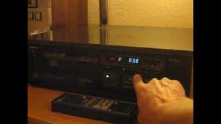 SONY CDP-101 world´s first CD-Player 1982 - Legend - Most Wanted - Woodcase