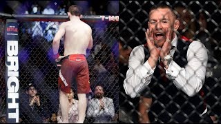 Что говорил Хабиб Дане Уайту в перерывах боя на UFC 219, кэфы на бой Хабиб vs. Конор