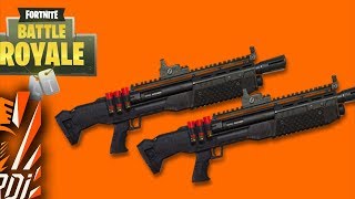 Double Heavy Shotgun/Arma jeme e preferume |FORTNITE|