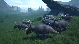 10+ Diablo Herd HUNTED - The Isle