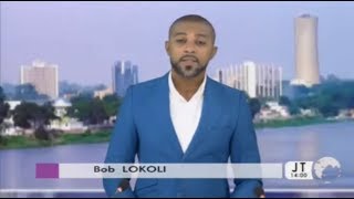 DRTV - JOURNAL DE 14H00 - Lundi 27 Janvier 2020 - Présentation : Bob LOKOLI