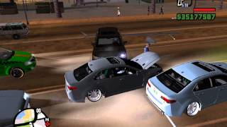 Gta San andreas Gadavi nawili #1 ჯეტია ღადავი ნაწილი #1