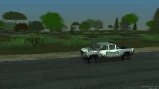 Как начать играть в MTA DayZ. Часть 5. Транспортные средства.