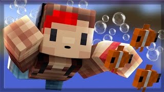 Minecraft Subnautica - "STRANDED DEEP" (Minecraft Roleplay) Day 1