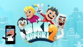 Ski Safari 2 [Android] "Экстрималим" с Леммингом и Банзайцем