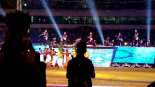 National Game, Ranchi Jharkhand, Opening Ceremony
