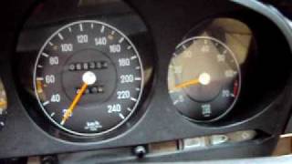 LORINSER / AMG MERCEDES SLC 350 W107 107 R107 1973 - Private Collection - Histrical Car