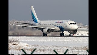 USRR (СУРГУТ) - UNOO (ОМСК)  | A320 FF | X-PLANE 11