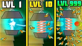 ЭВОЛЮЦИЯ МУХОБОЙКИ ЧТОБЫ СЖИГАТЬ МУХ КАЖДУЮ СЕКУНДУ В ИГРЕ SPLATTER BUGS!