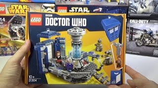 LEGO IDEAS - DOCTOR WHO 21304 review, обзор конструктора ЛЕГО