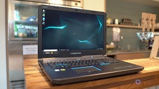 Acer Predator Helios 500 Complete Walkthrough: Upgradeable 17" Gaming Laptop