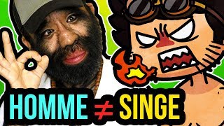 L'HOMME ne descend PAS du SINGE!!! - (LSD #1)