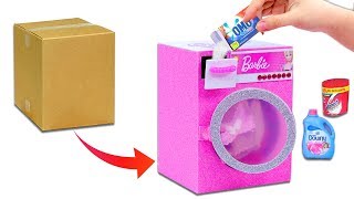 DIY BARBIE HACKS ~ 9 DIY IDEAS FOR YOUR BARBIE DOLL HOUSE