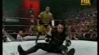 Undertaker vs The Rock Casket Match