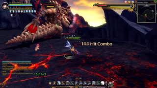 Dragon Nest Sea HeatWave Volcano Nest HC Ray Mechanic Solo
