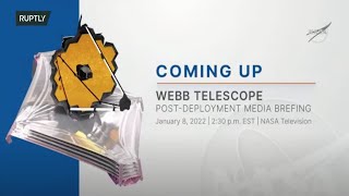 LIVE: NASA holds press conference on James Webb Space Telescope Final Unfolding