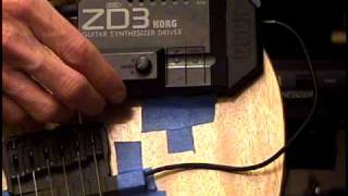 Korg Z3 Vintage FM Guitar Syntheizer - ZD3 Driver