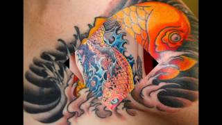 Traditional Japanese Koi fish Tattoo Meaning and Designs