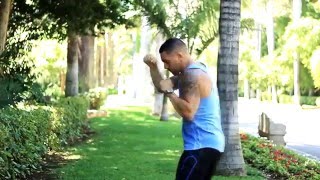 Reportaje Zeben Diaz "Un dia de entrenamiento con Zeben Diaz"