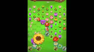 Blossom Blast Saga Level 151 New No Boosters