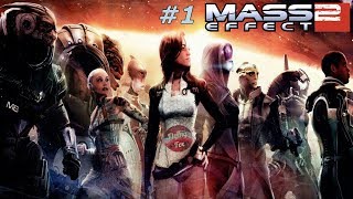 ВЗРЫВНОЕ НАЧАЛО! - Mass Effect 2.  Часть 1