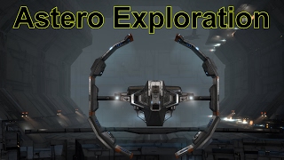 Astero Exploration - Making the ISK - Presented in 4k - EVE Online Live