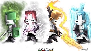 Castle Crashers [#1. Розовый воин]