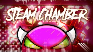 Steam Chamber by TheRealDarnoc 100% (medium demon) (Geometry Dash)