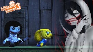JEFF THE KILLER WANTS TO KILL US! | LittleBIGPlanet 3 Gameplay (Playstation 4)
