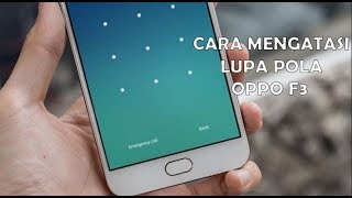 Cara Flash OPPO F3 CPH 1609 (LUPA POLA)