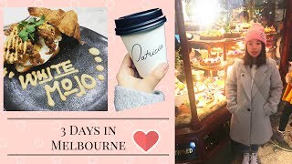 和我在墨尔本吃吃逛逛 Vlog  |  3 days in Melbourne | foodie trip