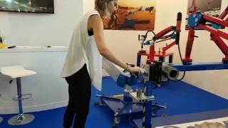 Manipulator Rover in EMO 2017 by Volumec   Easyarm