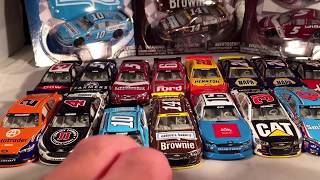 Review: 2017 Lionel NASCAR Authentics Waves #1 & 2