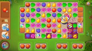 Gardenscapes Level 1055-walkthrough