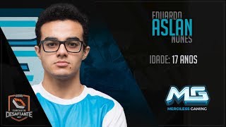 Conhecendo os Jogadores: Aslan - Circuito Desafiante: Segunda Etapa