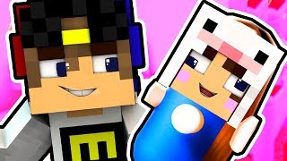 Майнкрафт Выживание и Девушка Маша в Майнкрафт 2017 Minecraft #для детей #мультик игра и Дети