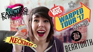 ULTIMATE WARPED TOUR SURVIVAL GUIDE 2017