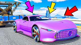 УГНАЛ САМЫЙ БЫСТРЫЙ МЕРСЕДЕС В МИРЕ ! - БИТВА ЭВАКУАТОРОВ В GTA 5 ONLINE