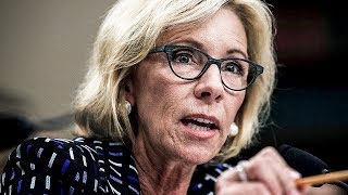 Teachers Can’t Afford Supplies, But Betsy DeVos Will Pay For Their Guns