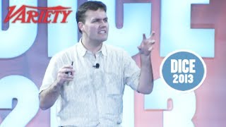 Puzzle Clubhouse's Jesse Schell - Full Keynote Speech - D.I.C.E. SUMMIT 2013